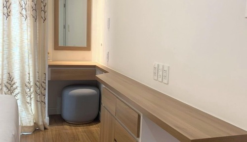 Apartamento de lujo, balcón, vistas a la ciudad
