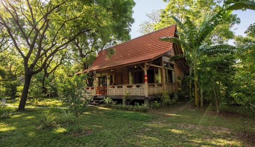 Bungalow tradicional, 2 habitaciones, vistas a la montaña