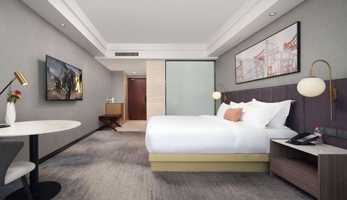 Habitación doble superior, vistas a la ciudad