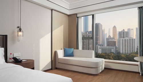 Habitación ejecutiva doble, vistas a la ciudad