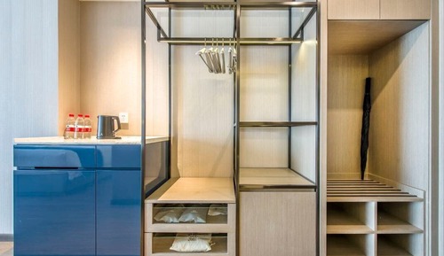 Habitación Elite con 2 camas individuales, vistas a la ciudad