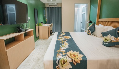 Suite estudio estándar, vistas a la ciudad