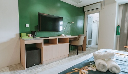 Suite estudio Deluxe, vistas a la ciudad
