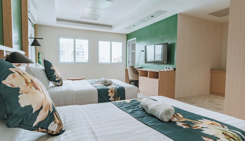 Suite Premier, balcón, vistas a la ciudad