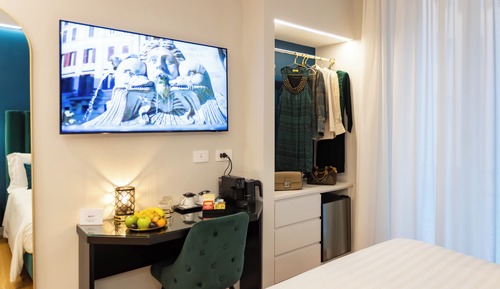 Habitación Deluxe con 1 cama doble o 2 individuales, balcón