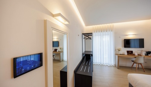 Habitación Deluxe, vistas a la ciudad