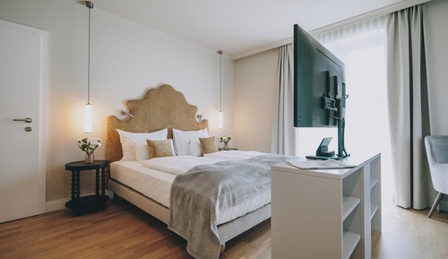Habitación doble superior, balcón