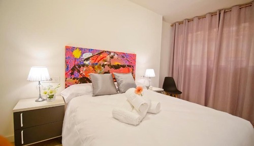 Apartamento Confort, 2 habitaciones, balcón, vistas a la ciudad