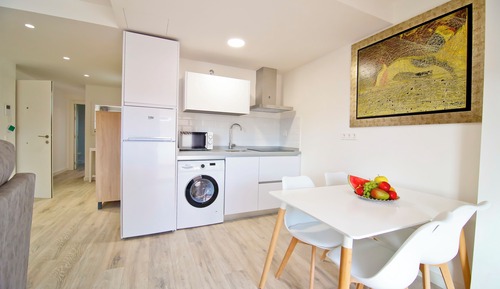 Ático Confort, 2 habitaciones, vistas a la ciudad