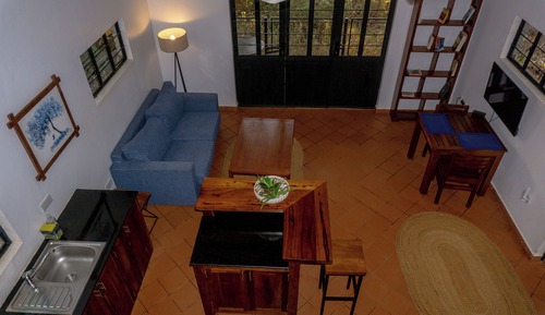 Casa de lujo, vistas al jardín