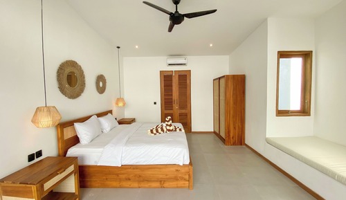 Villa Deluxe, 2 habitaciones, vistas a la piscina