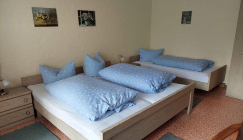 Habitación triple