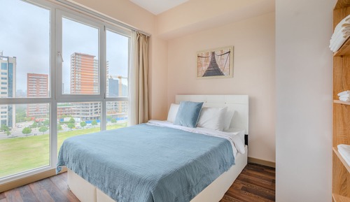 Suite junior, vistas a la ciudad
