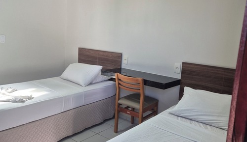 Habitación económica con 2 camas individuales