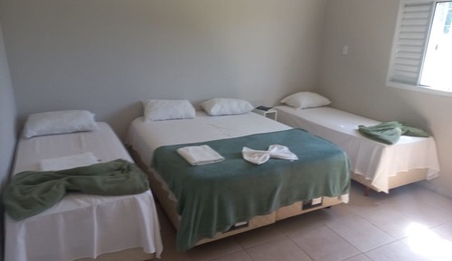 Habitación cuádruple estándar