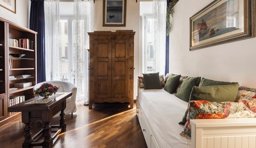 Apartamento superior, balcón, vistas al río