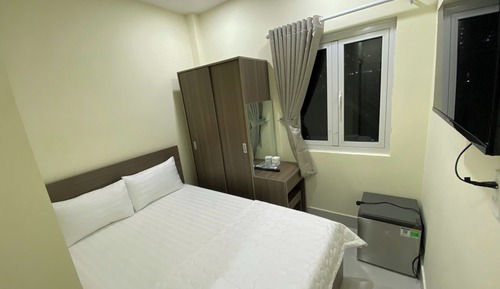 Habitación estándar doble, baño privado