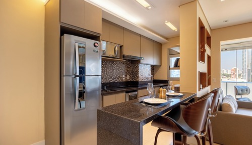 Apartamento Deluxe, balcón, vistas a la ciudad