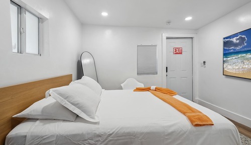 Apartamento estándar, vistas al patio