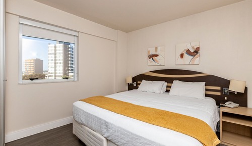 Habitación individual Deluxe, vistas a la ciudad