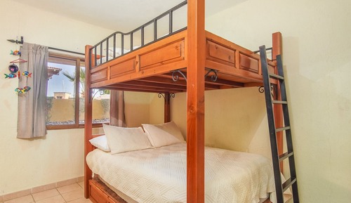 Apartamento, varias camas, balcón, vistas a la piscina (Princesa De Peñasco E 101)