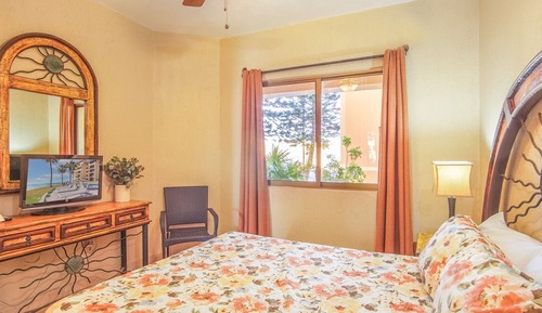 Apartamento, varias camas, balcón, vistas a la piscina (Princesa De Peñasco C 103)