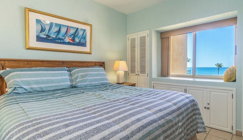 Apartamento, varias camas, balcón, vistas al mar (Princesa De Peñasco E 303)