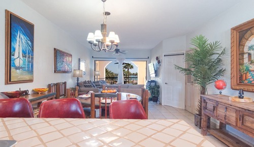 Apartamento, varias camas, balcón, vistas al mar (Princesa De Peñasco C 201)