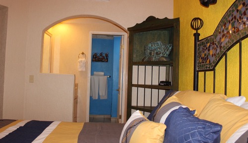 Apartamento, varias camas, balcón, vistas al jardín (Princesa De Peñasco E 108)