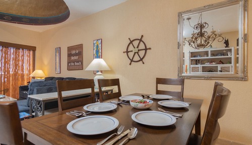 Apartamento, varias camas, balcón, vistas al mar (Princesa De Peñasco E 502)