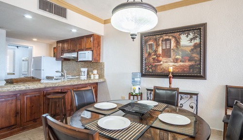 Apartamento, varias camas, balcón, vistas al mar (Princesa De Peñasco C 407)