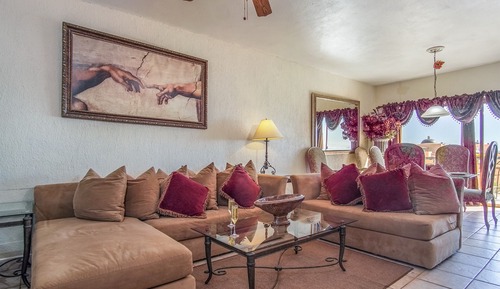 Apartamento, 2 camas de matrimonio, balcón, vistas al mar (Princesa De Peñasco B 501)