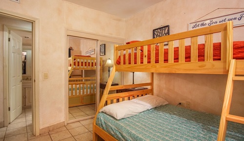 Apartamento, varias camas, balcón, vistas al mar (Princesa De Peñasco A 201)
