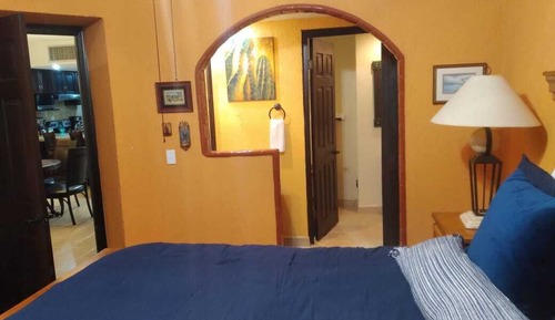 Apartamento, varias camas, balcón, vistas al mar (Princesa De Peñasco E 407)