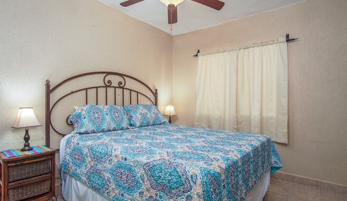 Apartamento, varias camas, balcón, vistas al mar (Princesa De Peñasco A 406)