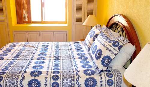 Apartamento, varias camas, balcón, vistas a la piscina (Princesa De Peñasco A 204)