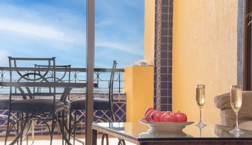 Apartamento, varias camas, balcón, vistas al mar (Princesa De Peñasco E 204)