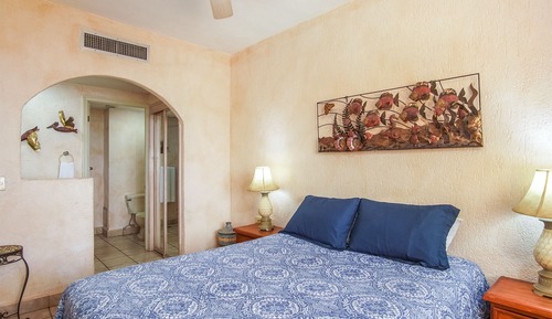 Apartamento, varias camas, balcón, vistas al mar (Princesa De Peñasco D 402)