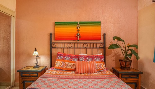 Apartamento, varias camas, balcón, vistas al mar (Princesa De Peñasco C 401)