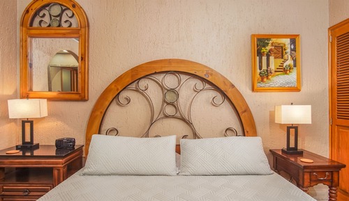 Apartamento, varias camas, balcón, vistas al mar (Princesa De Peñasco D 307)