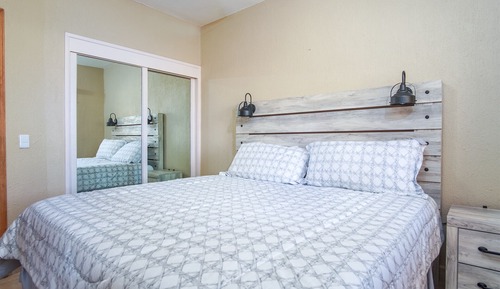 Apartamento, 2 camas de matrimonio, balcón, vistas al mar (Princesa De Peñasco B 306)