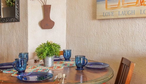 Apartamento, 1 cama de matrimonio, balcón, vistas al mar (Princesa De Peñasco C 404)