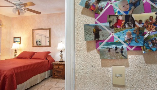 Apartamento, 1 cama de matrimonio con sofá cama, balcón, vistas al mar (Princesa De Peñasco D 105)