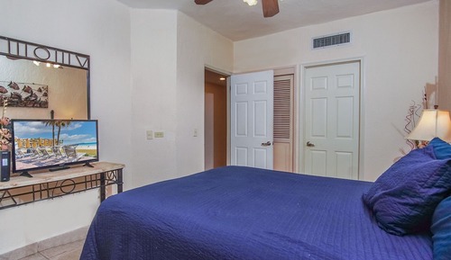Apartamento, 1 cama de matrimonio con sofá cama, balcón, vistas al mar (Princesa De Peñasco C 104)