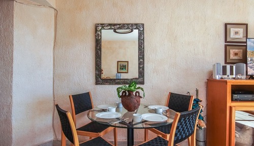 Apartamento, 1 cama de matrimonio con sofá cama, balcón, vistas al mar (Princesa De Peñasco C 205)
