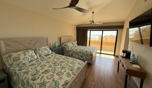 Apartamento, varias camas, balcón, vistas al mar (Princesa De Peñasco B 508)