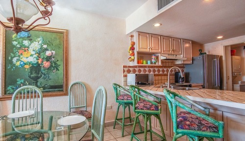 Apartamento, varias camas, balcón, vistas al mar (Princesa De Peñasco C 503)