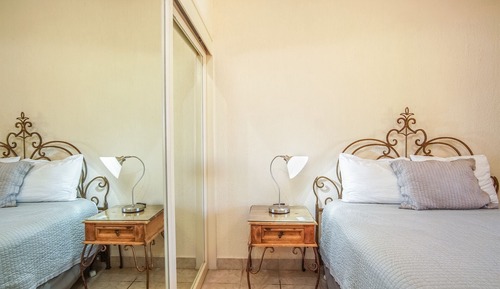 Apartamento, varias camas, balcón, vistas a la piscina (Princesa De Peñasco B 506)