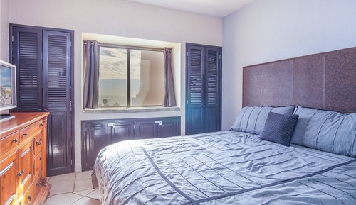 Apartamento, varias camas, balcón, vistas al mar (Princesa De Peñasco B 503)