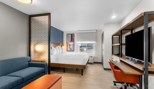 Habitación estándar, 1 cama de matrimonio grande, no fumadores